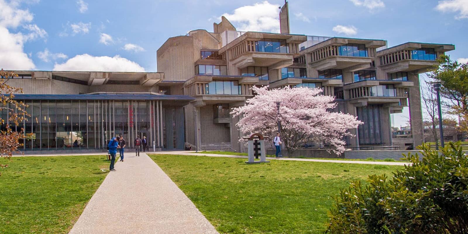 Umass Dartmouth library.